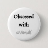 Geobsedeerde Button (Voorkant)