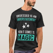 Geobsedeerde magie t-shirt (Voorkant)