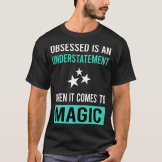 Geobsedeerde magie t-shirt