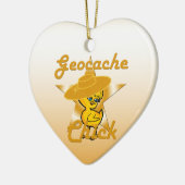Geocache Chick #10 Keramisch Ornament (Links)