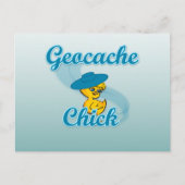 Geocache Chick #3 Briefkaart (Voorkant)