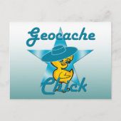 Geocache Chick #7 Briefkaart (Voorkant)