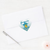 Geocache Chick #7 Hart Sticker (Envelop)