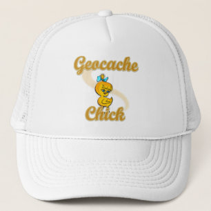 Geocache Chick Trucker Pet