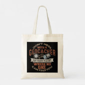 Geocache Geocaching Treasure Hunt Boys Mannen Tote Bag (Achterkant)