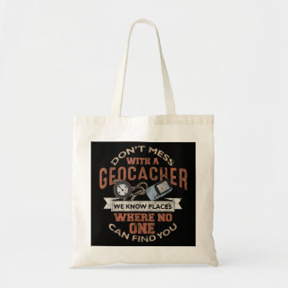 Geocache Geocaching Treasure Hunt Boys Mannen Tote Bag