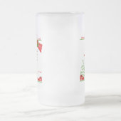 Geocache Gift - Geheime voorgeheugen, als je kunt! Matglas Bierpul (Center)