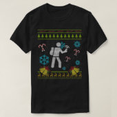 Geocache kerstbeker Shirt Geocaching Christus (Design voorkant)