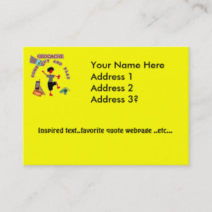 Geocache komt uit en speelt visitekaartje