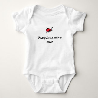 Geocache Ladybug Shirt