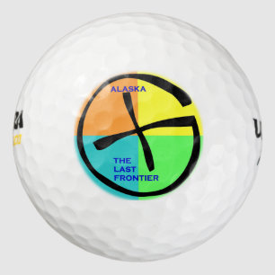 GeoCache Micro met Logo Golfballen