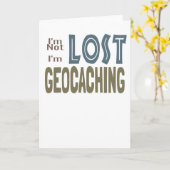 Geocache word ik niet verloren ik ben Geocaching Kaart (Gele Bloem)