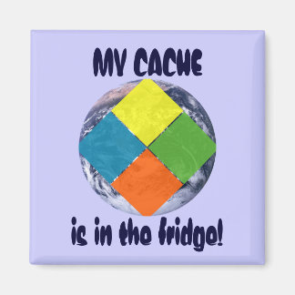 GeoCache World Magneet