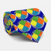 GeoCache World Stropdas (Opgerold)