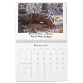GeocacheAlaska Maandelijkse kalender 2012 (Feb 2027)