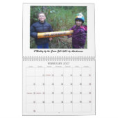 GeocacheAlaska Maandelijkse kalender 2013 (Feb 2027)