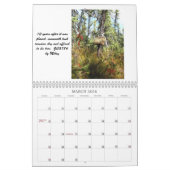 GeocacheAlaska Maandelijkse kalender 2013 (Mar 2026)