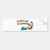 Geocachen Bumpersticker (Voorkant)