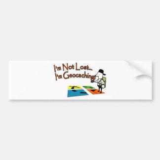 Geocachen Bumpersticker