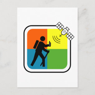 GeoCacher Briefkaart