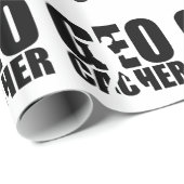 Geocacher Cadeaupapier (Rol Hoek)