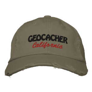 Geocacher California Pet