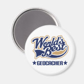 Geocacher Gift Magneet (Voorkant / Achterkant)