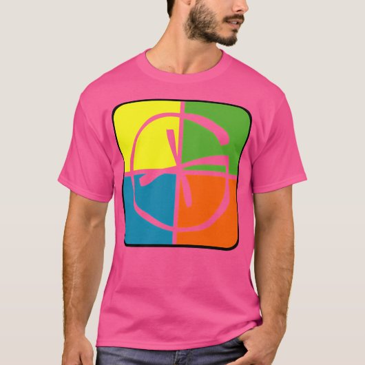 Geocacher Logo T-shirt (Voorkant)