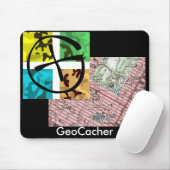 GeoCacher Mousepad Muismat (Met muis)