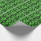 Geocacher, Navigatie Hobby Cadeaupapier (Hoek)