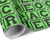 Geocacher, Navigation Hobby Cadeaupapier (Rol Hoek)