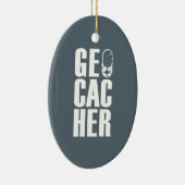 Geocacher - Ornament (Rechts)