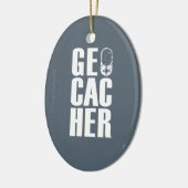 Geocacher - Ornament (Links)