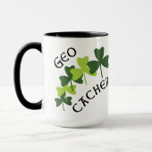 Geocacher Shamrocks Mok (Links)
