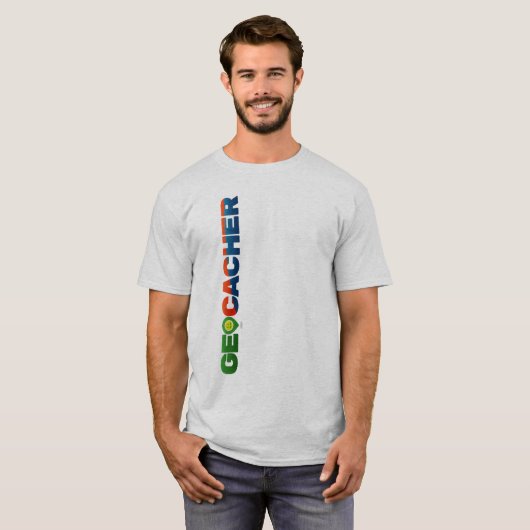 Geocacher Shirt (Voorkant volledig)