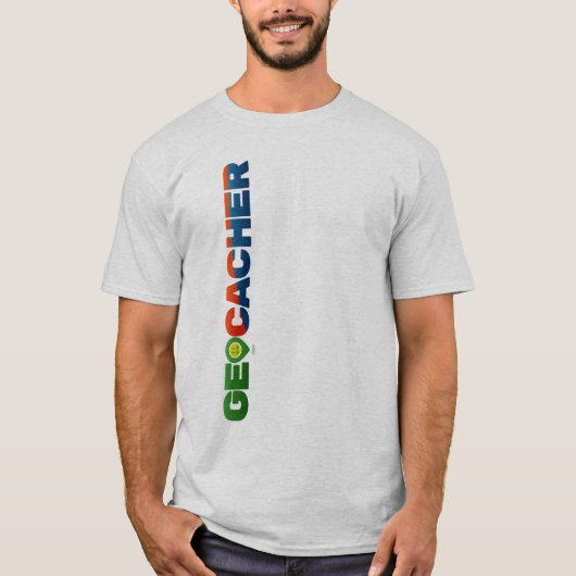 Geocacher Shirt (Voorkant)