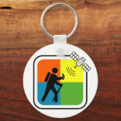 GeoCacher Sleutelhanger (Voorkant)