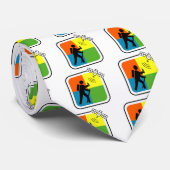 GeoCacher Stropdas (Opgerold)