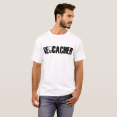 Geocacher T-shirt (Voorkant volledig)