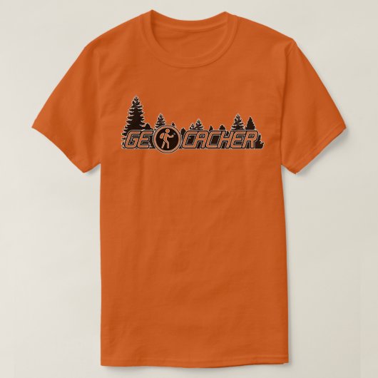 Geocacher T-shirt (Design voorkant)