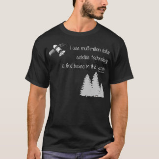 Geocaching 15 t-shirt