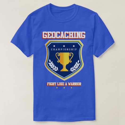 Geocaching (3) t-shirt (Design voorkant)