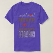 Geocaching (5) t-shirt (Design voorkant)