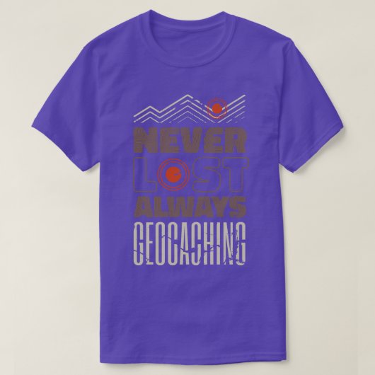 Geocaching (5) t-shirt (Design voorkant)