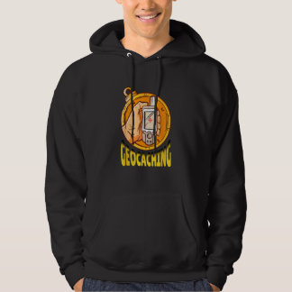 Geocaching addict Cool Outfit for hiking fans Hoodie