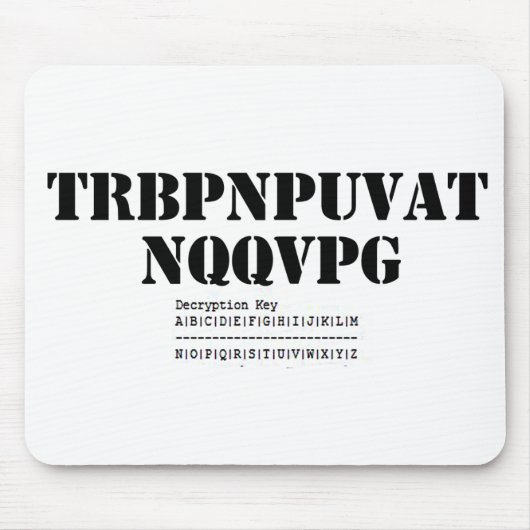 Geocaching Addict Muismat (Voorkant)