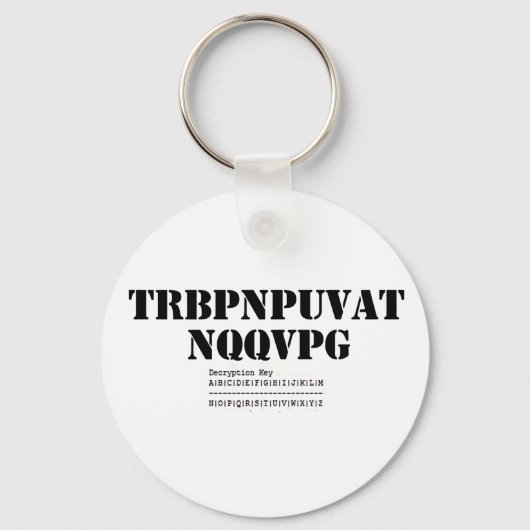 Geocaching Addict Sleutelhanger (Voorkant)