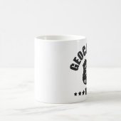 Geocaching Award 1000 Koffiemok (Center)