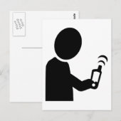 Geocaching Briefkaart (Voorkant / Achterkant)