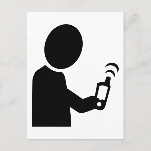 Geocaching Briefkaart (Voorkant)